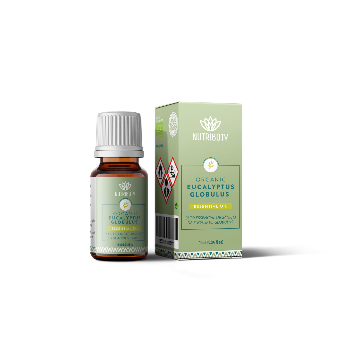 Óleo Essencial de Eucalipto Globulus 10ml